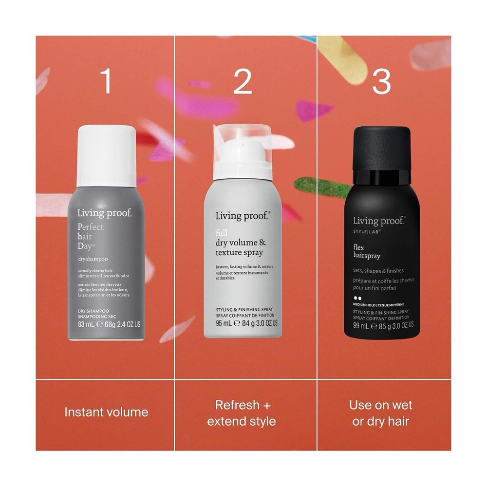Living Proof Brilliant Stylers Mini Holiday Set - Picture 8 of 11